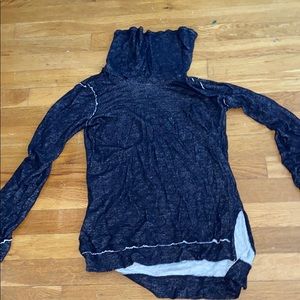 Splendid Soft Cowel Neck Lightweight Sweater